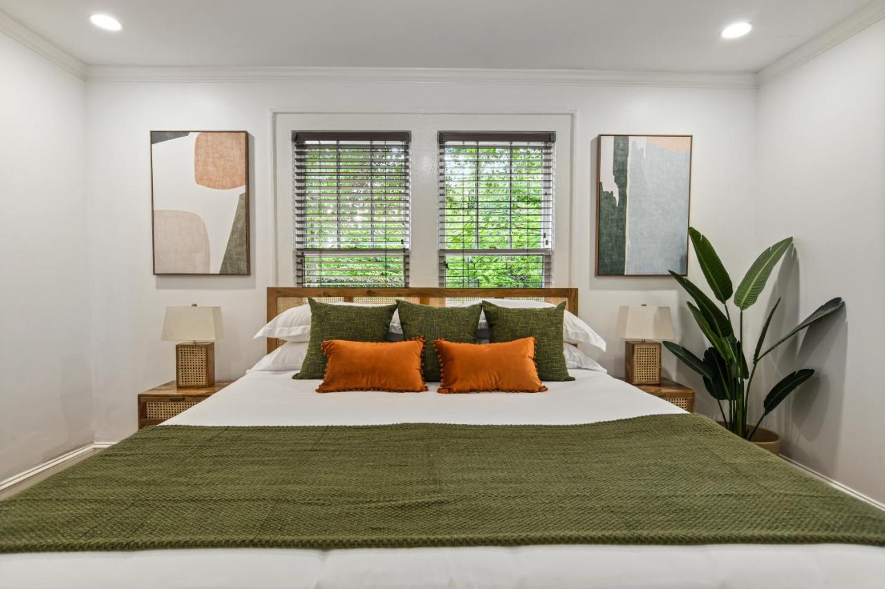 Sun Lit Bungalow With Good Vibes And Lots Of Wine - Designedbydom Atlanta Zewnętrze zdjęcie