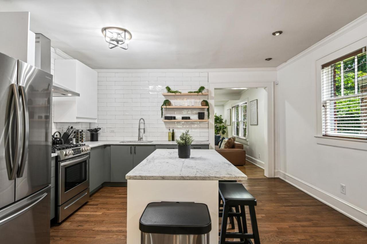 Sun Lit Bungalow With Good Vibes And Lots Of Wine - Designedbydom Atlanta Zewnętrze zdjęcie