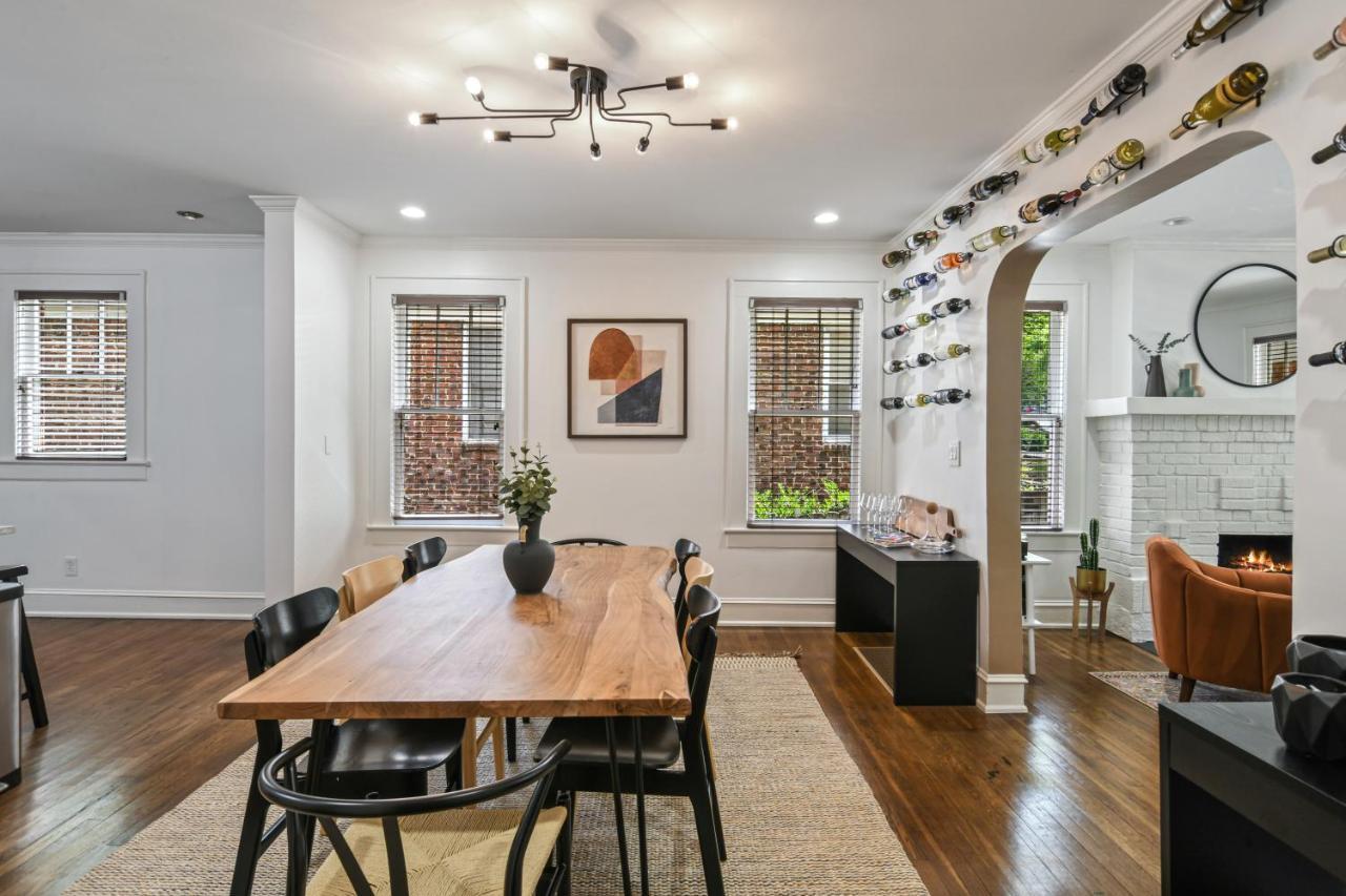 Sun Lit Bungalow With Good Vibes And Lots Of Wine - Designedbydom Atlanta Zewnętrze zdjęcie