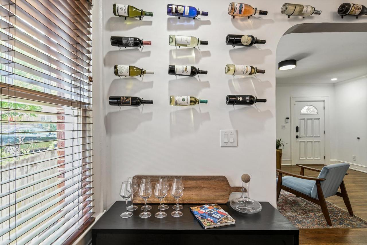 Sun Lit Bungalow With Good Vibes And Lots Of Wine - Designedbydom Atlanta Zewnętrze zdjęcie