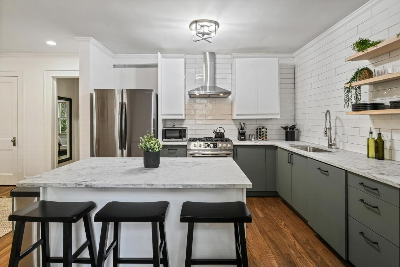 Sun Lit Bungalow With Good Vibes And Lots Of Wine - Designedbydom Atlanta Zewnętrze zdjęcie