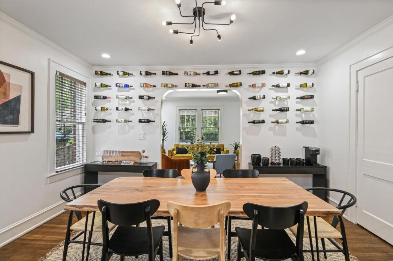Sun Lit Bungalow With Good Vibes And Lots Of Wine - Designedbydom Atlanta Zewnętrze zdjęcie