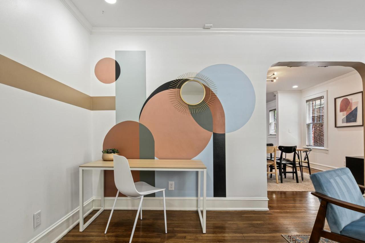 Sun Lit Bungalow With Good Vibes And Lots Of Wine - Designedbydom Atlanta Zewnętrze zdjęcie