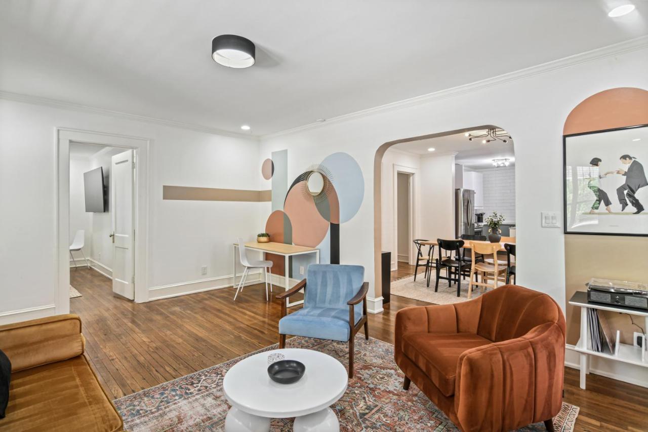 Sun Lit Bungalow With Good Vibes And Lots Of Wine - Designedbydom Atlanta Zewnętrze zdjęcie