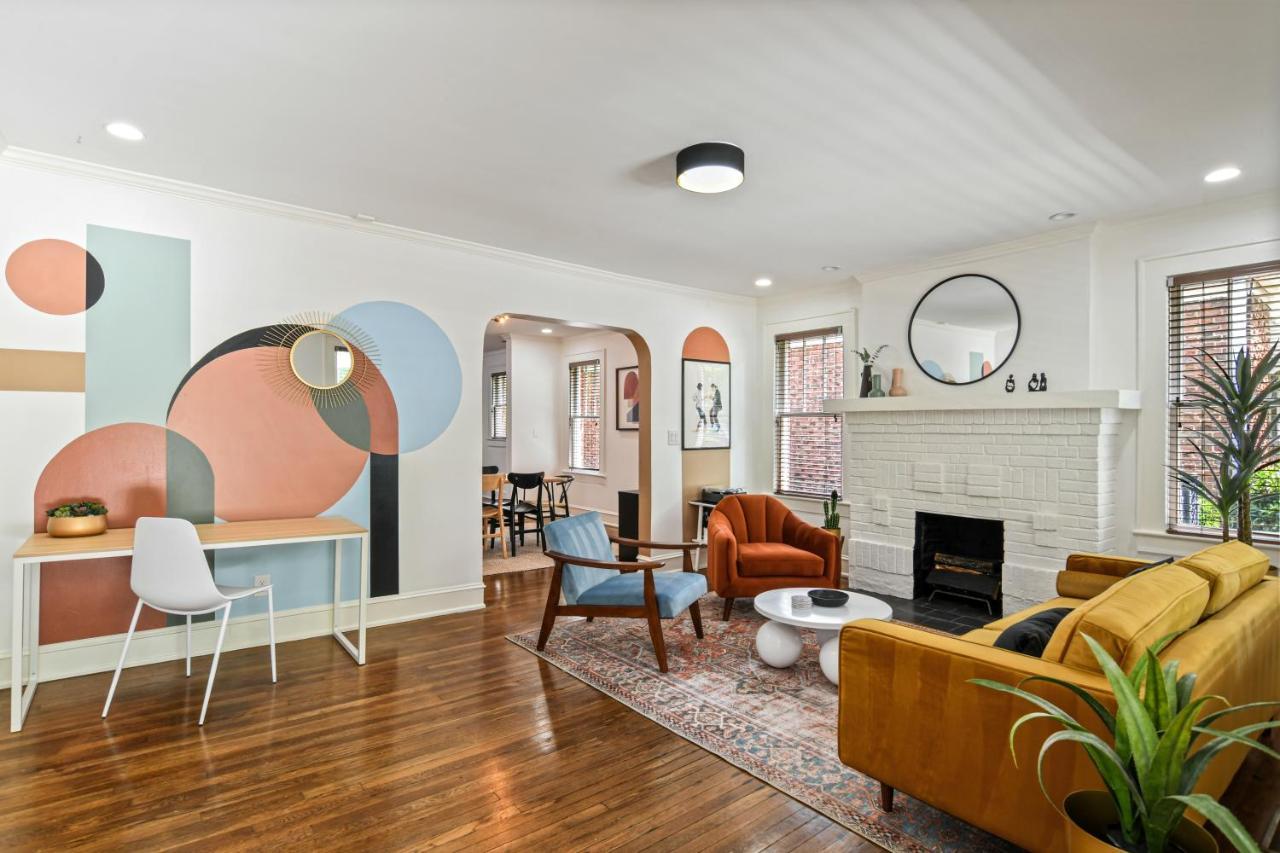 Sun Lit Bungalow With Good Vibes And Lots Of Wine - Designedbydom Atlanta Zewnętrze zdjęcie